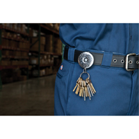 Dérouleurs autorétractables originaux #485-HDK, Chrome, Câble 48", Fixation Agrafe de ceinture ON542 | Ontario Safety Product