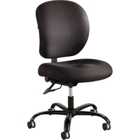 Chaises de travail pour usage intensif 24/7 Alday, Nylon, Noir, Capacit&eacute; 500 lb Ontario Safety Products