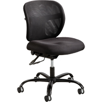 Chaises de travail pour usage intensif 24/7 Vue, Nylon, Noir, Capacit&eacute; 500 lb Ontario Safety Products