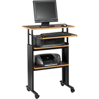Muv™ Stand-Up Adjustable Height Workstations ON732 | Ontario Safety Product