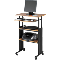 Muv™ Stand-Up Adjustable Height Workstations ON734 | Ontario Safety Product