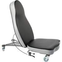 Chaise ergonomique Flex 2, Vinyle, Noir Ontario Safety Products