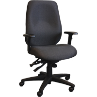 Chaises ergonomiques Cierra , Tissu, Noir, Capacit&eacute; 275 lb Ontario Safety Products