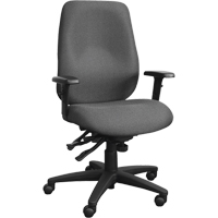 Chaises ergonomiques Cierra , Tissu, Gris, Capacit&eacute; 250 lb Ontario Safety Products