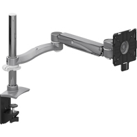 Single Screen Height Adjustable Monitor Arms OP285 | Ontario Safety Product