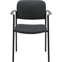 Chaises empilables, Tissu, Hauteur 32", Capacit&eacute; 300 lb, Charbon Ontario Safety Products
