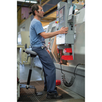 TA 200 Ergonomic Sit/Stand Welding Chair Ontario Safety Products