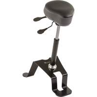 TA 180™ Ergonomic Sit/Stand Chair, Vinyl, Black OP497 | Ontario Safety Product