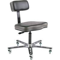 SF 160™ Ergonomic Chair, Vinyl, Black OP501 | Ontario Safety Product
