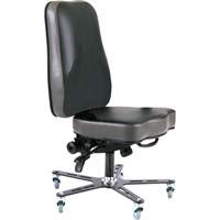 Synergo I™ Ergonomic Chair, Vinyl, Black OP505 | Ontario Safety Product