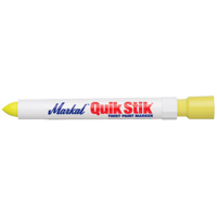 Quik Stik<sup>®</sup> Paint Marker, Solid Stick, Fluorescent Yellow OP543 | Ontario Safety Product