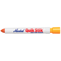 Quik Stik<sup>®</sup> Paint Marker, Solid Stick, Fluorescent Orange OP545 | Ontario Safety Product