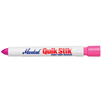 Quik Stik<sup>®</sup> Mini Paint Marker, Solid Stick, Fluorescent Pink OP546 | Ontario Safety Product