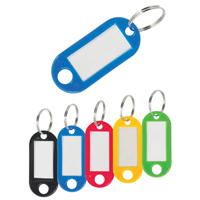 Porte-cl&eacute;s en plastique Ontario Safety Products