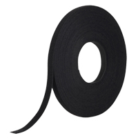 One-Wrap<sup>®</sup> Fastener Tape, Hook & Loop, 25 yds x 1/2", Self-Grip, Black OP622 | Ontario Safety Product