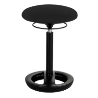Twixt Ergonomic Chair, Stationary, Adjustable Height, 250 lbs. Capacity Ontario Safety Products