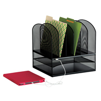 Onyx™ USB Powered Desk Organizer OP674 | Ontario Safety Product