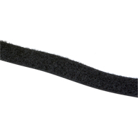 Fastener Tape, Loop, 25 yds x 1", Sew-On, Black Ontario Safety Products
