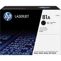 81A Laser Printer Toner Cartridge, New, Black OQ346 | Ontario Safety Product