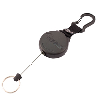 Porte-cl&eacute;s Securit, Polycarbonate, C&acirc;ble 48", Fixation Mousqueton Ontario Safety Products