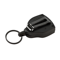 Super48™ Heavy-Duty Retractable Key Holder, Polycarbonate, 48" Cable, Belt Clip Attachment OQ354 | Ontario Safety Product