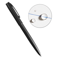 All-Weather Metal Pen, Blue, 0.8 mm, Retractable OQ371 | Ontario Safety Product