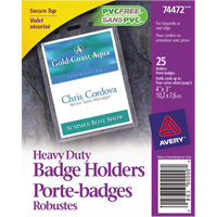 Heavy-Duty Badge Holder Ontario Safety Products