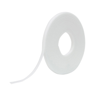 One-Wrap<sup>®</sup> Fastener Tape, Hook & Loop, 25 yds x 1/2", Self-Grip, White OQ529 | Ontario Safety Product