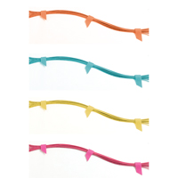 Ruban pour gestion des c&acirc;bles One-Wrap, Boucle et crochet, 25 vg x 3/4", Auto-aggripant, Aqua Ontario Safety Products