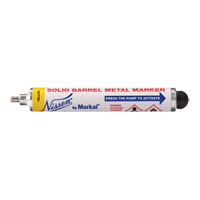 Marqueur solide avec support en m&eacute;tal Nissen, Liquide, Jaune Ontario Safety Products
