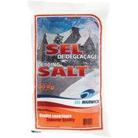Ice Melting Salt, 44.1 lbs. (20 kg), Bag, -10°C (14°F) OQ733 | Ontario Safety Product