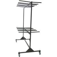 Double-Sided Folding Chair Caddy OQ768 | Ontario Safety Product
