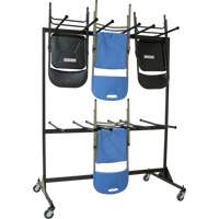 Double-Sided Folding Chair Caddy OQ768 | Ontario Safety Product
