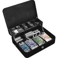 Tiered-Tray Deluxe Cash Box Ontario Safety Products