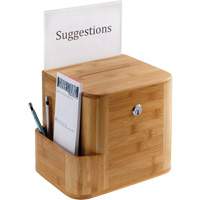 Bamboo Suggestion Box OQ927 | Ontario Safety Product