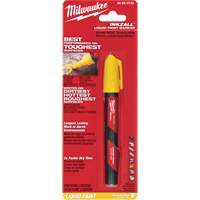 Marqueur &agrave; peinture Inkzall, Liquide, Jaune Ontario Safety Products