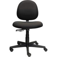 Aspen™ Low Back Posture Task Chair, Fabric, Black, 250 lbs. Capacity OR265 | Ontario Safety Product