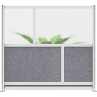 Modular Room Divider Wall System Starter Wall OR304 | Ontario Safety Product