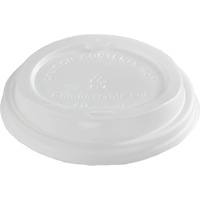 Eco Guardian Compostable Paper Cup Lids Ontario Safety Products