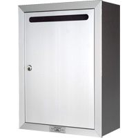 Collection Box, Surface -Mounted, 16-3/16" x 11-3/4", Aluminum Ontario Safety Products