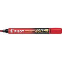400 Permanent Marker, Chisel, Red OR429 | Ontario Safety Product