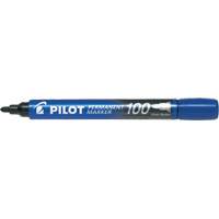 Series 100 Permanent Marker, Bullet, Blue OR456 | Ontario Safety Product