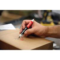 Markal&reg; Dura-Ink&reg; Dual Colour Permanent Ink Marker, Black/Red, Bullet Tip Ontario Safety Products