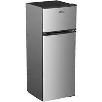 Top-Freezer Refrigerator, 55-7/10" H x 21-3/5" W x 22-1/5" D, 7.5 cu. Ft. Capacity OR465 | Ontario Safety Product