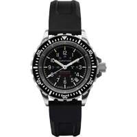 Grande montre automatique de plong&eacute;e, Num&eacute;rique, &agrave; piles, 41 mm, Noir Ontario Safety Products