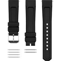 Grande montre automatique de plong&eacute;e, Num&eacute;rique, &agrave; piles, 41 mm, Noir Ontario Safety Products