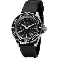 Large Diver's Automatic Watch, Digital, Battery Operated, 41 mm, Black OR474 | Ontario Safety Product