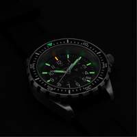 Grande montre automatique de plong&eacute;e, Num&eacute;rique, &agrave; piles, 41 mm, Noir Ontario Safety Products