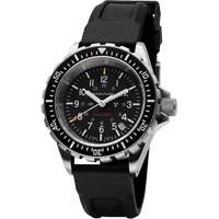 Grande montre automatique de plong&eacute;e, Num&eacute;rique, &agrave; piles, 41 mm, Noir Ontario Safety Products