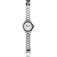 Tr&egrave;s grande montre automatique &eacute;dition arctique avec jour/date avec bracelet en acier inoxydable, Num&eacute;rique, &agrave; piles, 46 mm, Argent Ontario Safety Products